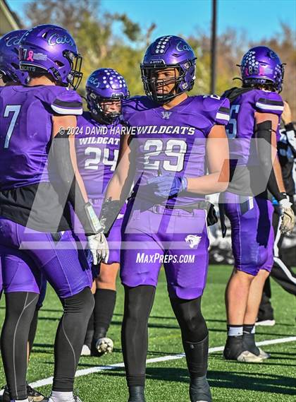 Thumbnail 1 in Fort Collins @ Arvada West 5A 1st Round Playoff  photogallery.