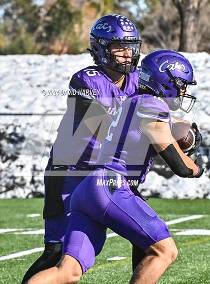Thumbnail 2 in Fort Collins @ Arvada West 5A 1st Round Playoff  photogallery.