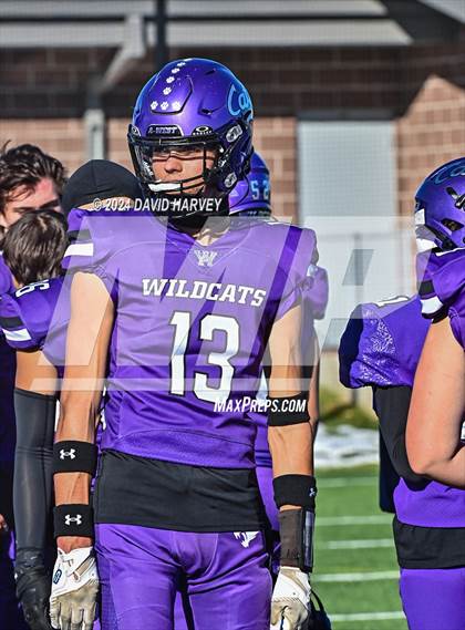 Thumbnail 3 in Fort Collins @ Arvada West 5A 1st Round Playoff  photogallery.