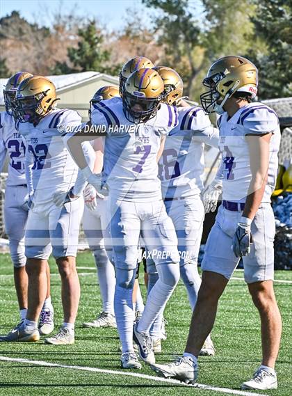 Thumbnail 2 in Fort Collins @ Arvada West 5A 1st Round Playoff  photogallery.