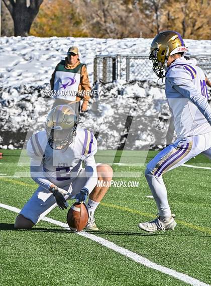 Thumbnail 3 in Fort Collins @ Arvada West 5A 1st Round Playoff  photogallery.