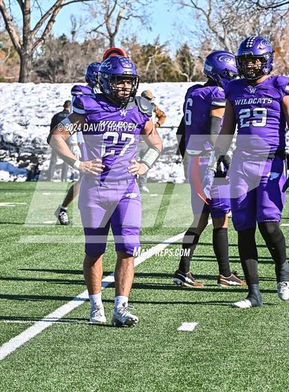 Thumbnail 3 in Fort Collins @ Arvada West 5A 1st Round Playoff  photogallery.
