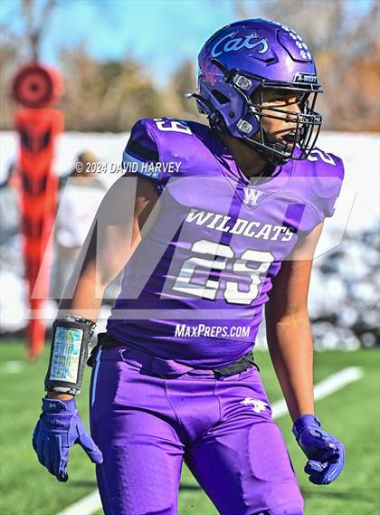 Thumbnail 2 in Fort Collins @ Arvada West 5A 1st Round Playoff  photogallery.