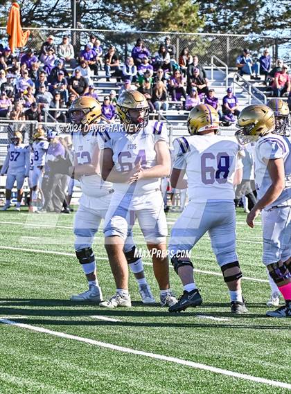 Thumbnail 2 in Fort Collins @ Arvada West 5A 1st Round Playoff  photogallery.