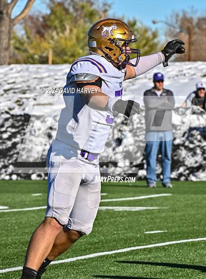 Thumbnail 3 in Fort Collins @ Arvada West 5A 1st Round Playoff  photogallery.