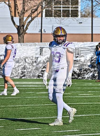 Thumbnail 1 in Fort Collins @ Arvada West 5A 1st Round Playoff  photogallery.