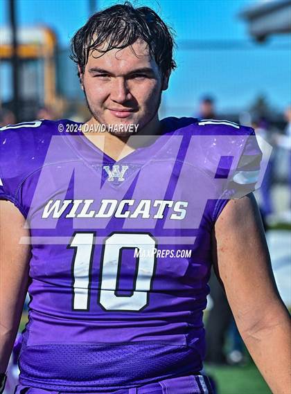 Thumbnail 2 in Fort Collins @ Arvada West 5A 1st Round Playoff  photogallery.