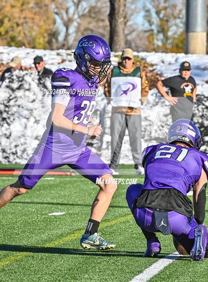 Thumbnail 3 in Fort Collins @ Arvada West 5A 1st Round Playoff  photogallery.