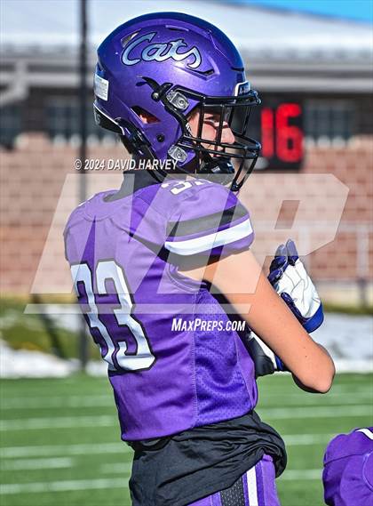 Thumbnail 3 in Fort Collins @ Arvada West 5A 1st Round Playoff  photogallery.