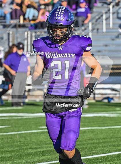 Thumbnail 2 in Fort Collins @ Arvada West 5A 1st Round Playoff  photogallery.