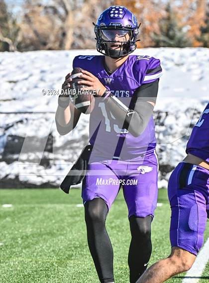 Thumbnail 1 in Fort Collins @ Arvada West 5A 1st Round Playoff  photogallery.