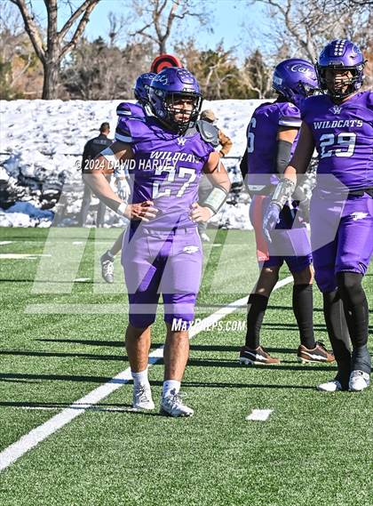 Thumbnail 1 in Fort Collins @ Arvada West 5A 1st Round Playoff  photogallery.
