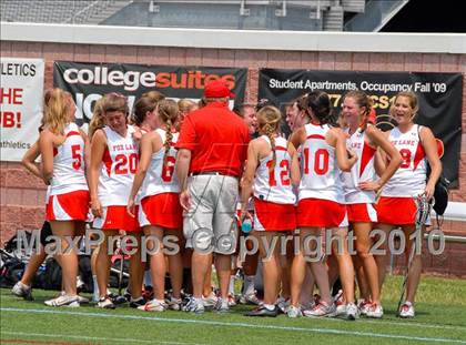 Thumbnail 2 in Garden City vs. Fox Lane (NYSPHSAA Class B Final) photogallery.