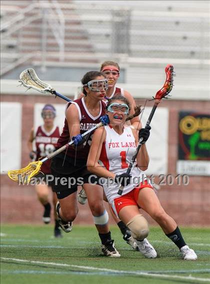Thumbnail 1 in Garden City vs. Fox Lane (NYSPHSAA Class B Final) photogallery.
