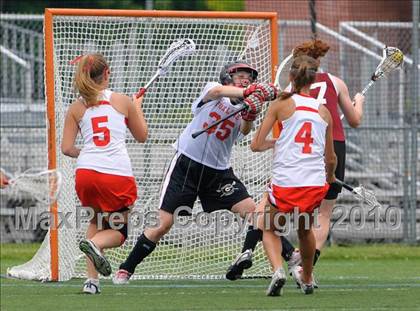 Thumbnail 3 in Garden City vs. Fox Lane (NYSPHSAA Class B Final) photogallery.