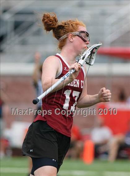 Thumbnail 3 in Garden City vs. Fox Lane (NYSPHSAA Class B Final) photogallery.