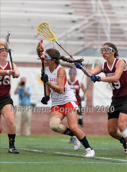 Thumbnail 3 in Garden City vs. Fox Lane (NYSPHSAA Class B Final) photogallery.