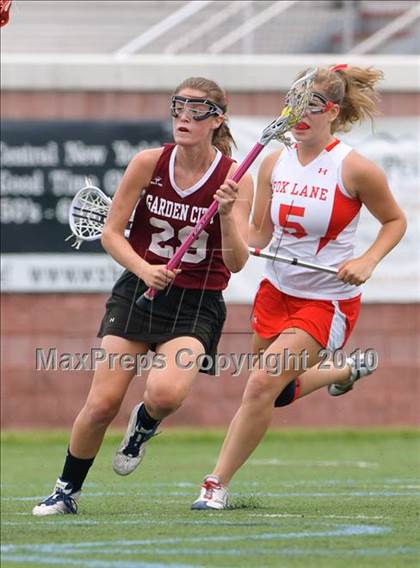 Thumbnail 3 in Garden City vs. Fox Lane (NYSPHSAA Class B Final) photogallery.