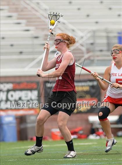 Thumbnail 2 in Garden City vs. Fox Lane (NYSPHSAA Class B Final) photogallery.