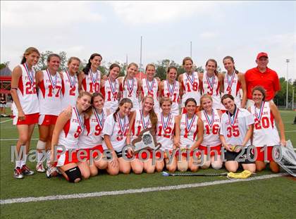 Thumbnail 3 in Garden City vs. Fox Lane (NYSPHSAA Class B Final) photogallery.