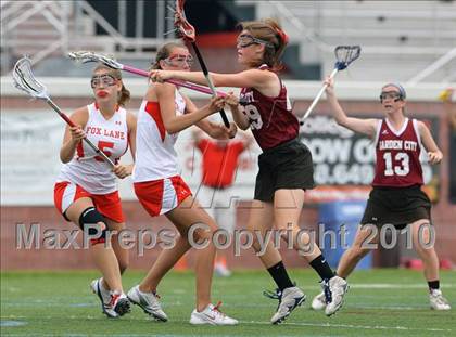 Thumbnail 1 in Garden City vs. Fox Lane (NYSPHSAA Class B Final) photogallery.