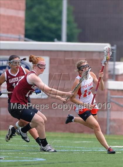 Thumbnail 1 in Garden City vs. Fox Lane (NYSPHSAA Class B Final) photogallery.