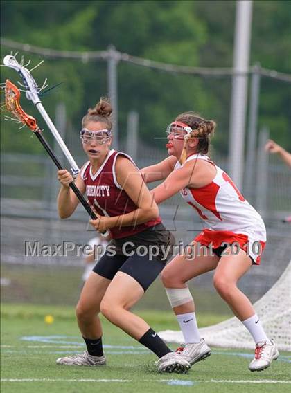 Thumbnail 2 in Garden City vs. Fox Lane (NYSPHSAA Class B Final) photogallery.