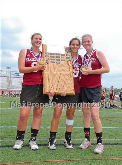 Thumbnail 1 in Garden City vs. Fox Lane (NYSPHSAA Class B Final) photogallery.