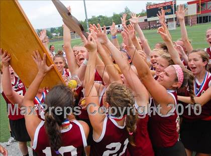 Thumbnail 2 in Garden City vs. Fox Lane (NYSPHSAA Class B Final) photogallery.
