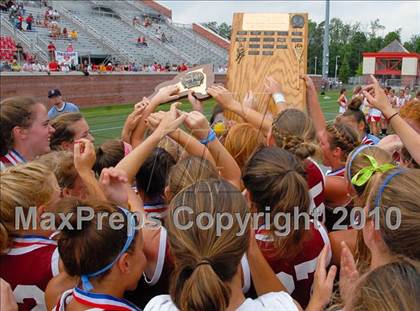 Thumbnail 1 in Garden City vs. Fox Lane (NYSPHSAA Class B Final) photogallery.