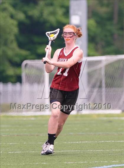 Thumbnail 3 in Garden City vs. Fox Lane (NYSPHSAA Class B Final) photogallery.