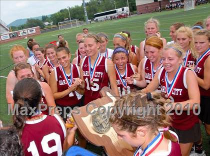 Thumbnail 3 in Garden City vs. Fox Lane (NYSPHSAA Class B Final) photogallery.