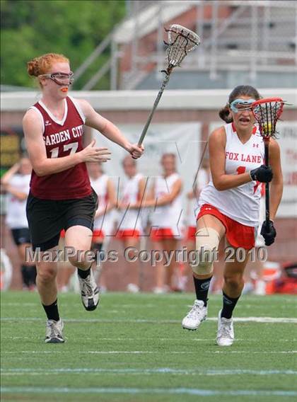 Thumbnail 3 in Garden City vs. Fox Lane (NYSPHSAA Class B Final) photogallery.