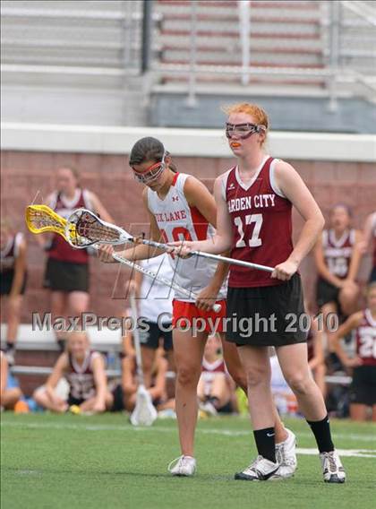 Thumbnail 1 in Garden City vs. Fox Lane (NYSPHSAA Class B Final) photogallery.