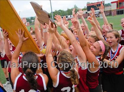 Thumbnail 3 in Garden City vs. Fox Lane (NYSPHSAA Class B Final) photogallery.