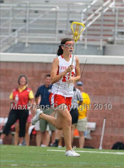 Thumbnail 3 in Garden City vs. Fox Lane (NYSPHSAA Class B Final) photogallery.