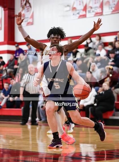 Thumbnail 2 in Neumann Regional Academy vs. Northwest Area (Mid-Penn Conference Championship) photogallery.