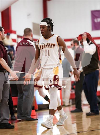 Thumbnail 3 in Neumann Regional Academy vs. Northwest Area (Mid-Penn Conference Championship) photogallery.