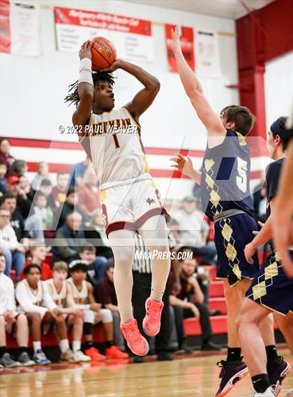 Thumbnail 2 in Neumann Regional Academy vs. Northwest Area (Mid-Penn Conference Championship) photogallery.