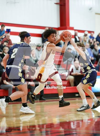 Thumbnail 3 in Neumann Regional Academy vs. Northwest Area (Mid-Penn Conference Championship) photogallery.