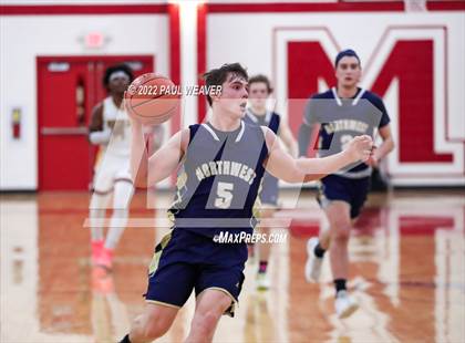 Thumbnail 1 in Neumann Regional Academy vs. Northwest Area (Mid-Penn Conference Championship) photogallery.