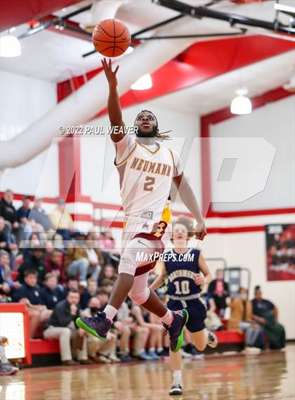 Thumbnail 3 in Neumann Regional Academy vs. Northwest Area (Mid-Penn Conference Championship) photogallery.