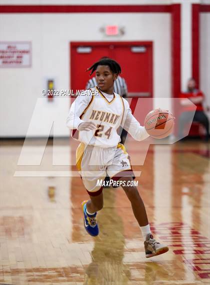 Thumbnail 2 in Neumann Regional Academy vs. Northwest Area (Mid-Penn Conference Championship) photogallery.