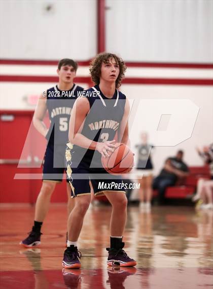 Thumbnail 2 in Neumann Regional Academy vs. Northwest Area (Mid-Penn Conference Championship) photogallery.