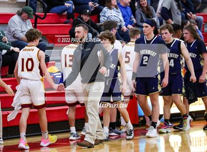 Thumbnail 3 in Neumann Regional Academy vs. Northwest Area (Mid-Penn Conference Championship) photogallery.