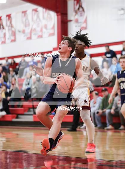 Thumbnail 1 in Neumann Regional Academy vs. Northwest Area (Mid-Penn Conference Championship) photogallery.
