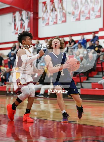 Thumbnail 2 in Neumann Regional Academy vs. Northwest Area (Mid-Penn Conference Championship) photogallery.