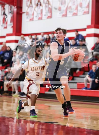 Thumbnail 2 in Neumann Regional Academy vs. Northwest Area (Mid-Penn Conference Championship) photogallery.