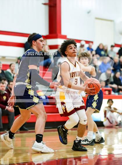 Thumbnail 1 in Neumann Regional Academy vs. Northwest Area (Mid-Penn Conference Championship) photogallery.
