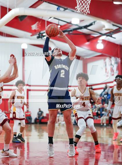 Thumbnail 1 in Neumann Regional Academy vs. Northwest Area (Mid-Penn Conference Championship) photogallery.